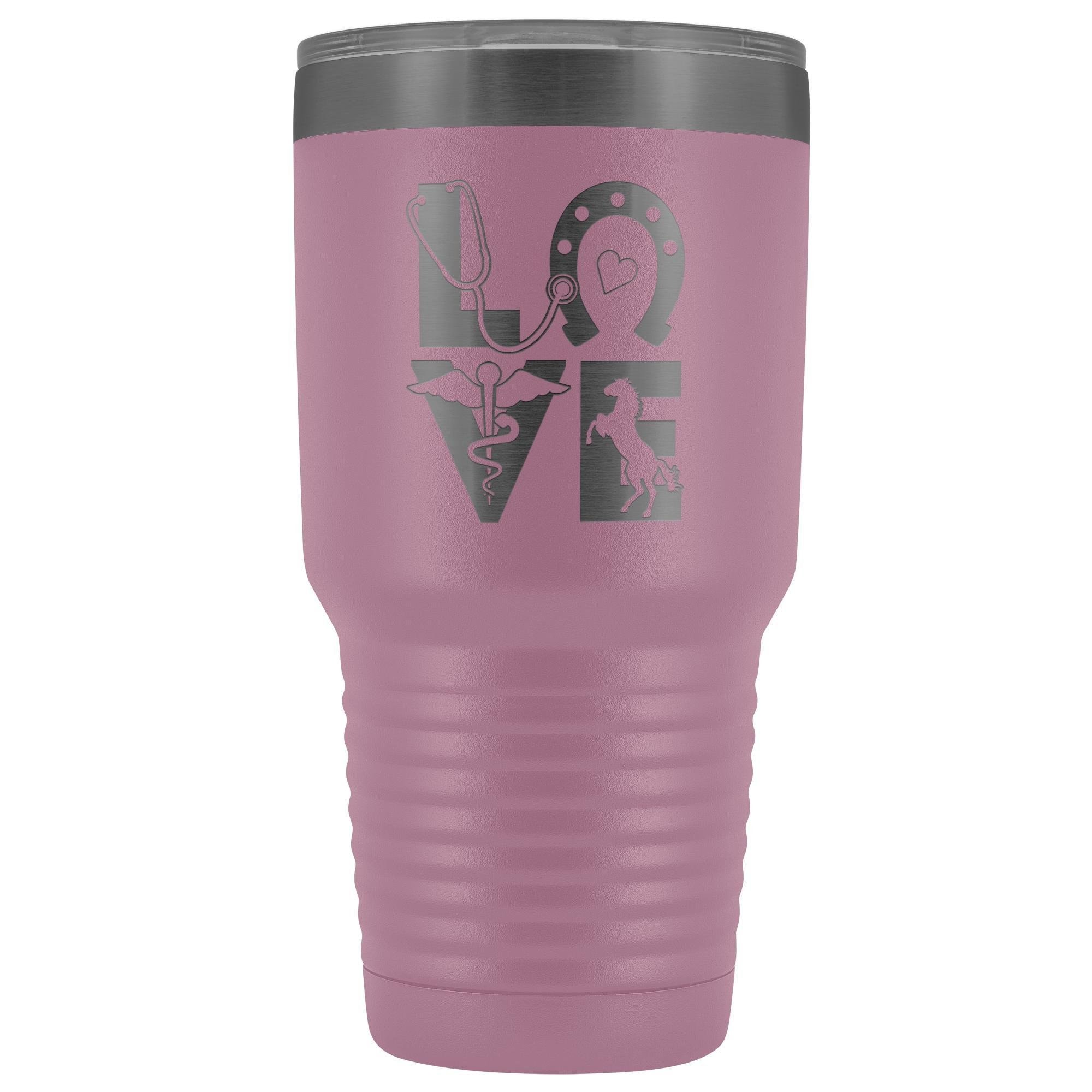 Equine Love 30oz Vacuum Tumbler