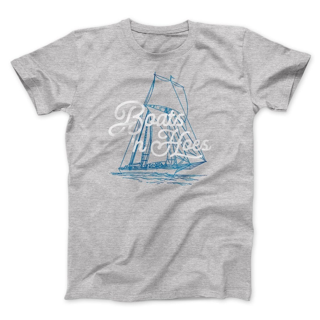 Boats 'N Hoes Funny Movie T-Shirt - Unisex Cotton Crew Neck Tee
