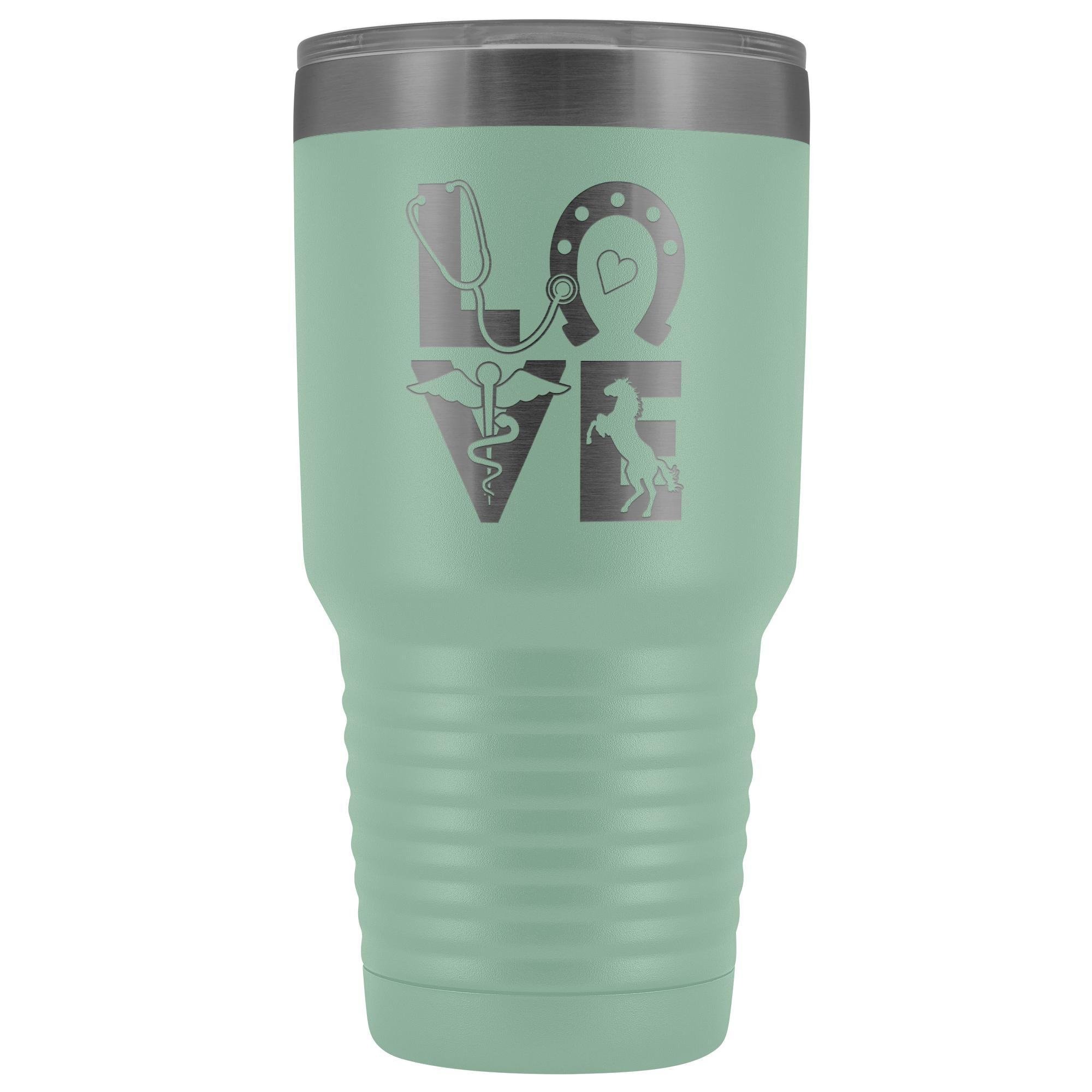 Equine Love 30oz Vacuum Tumbler