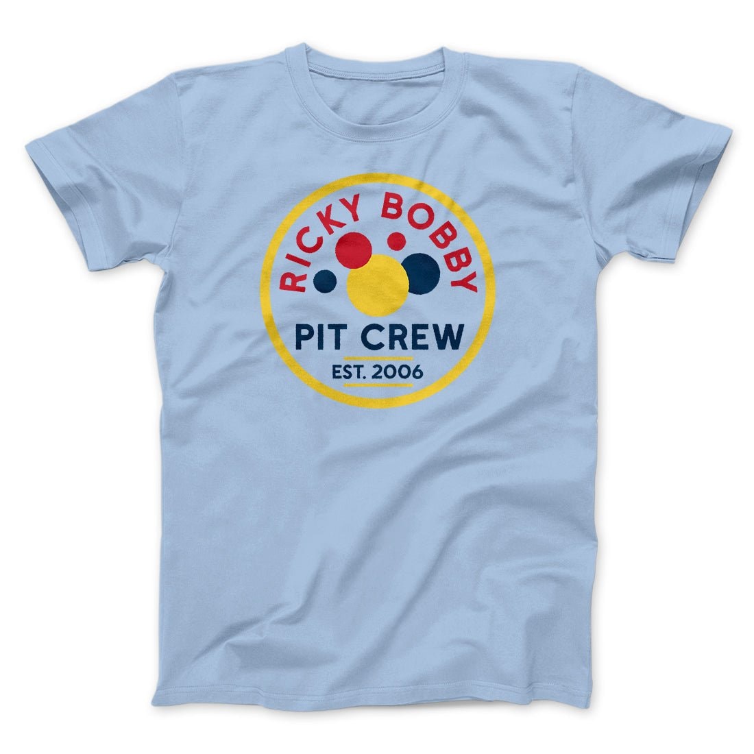 Ricky Bobby Pit Crew T-Shirt - Funny Talladega Nights Movie Unisex Tee