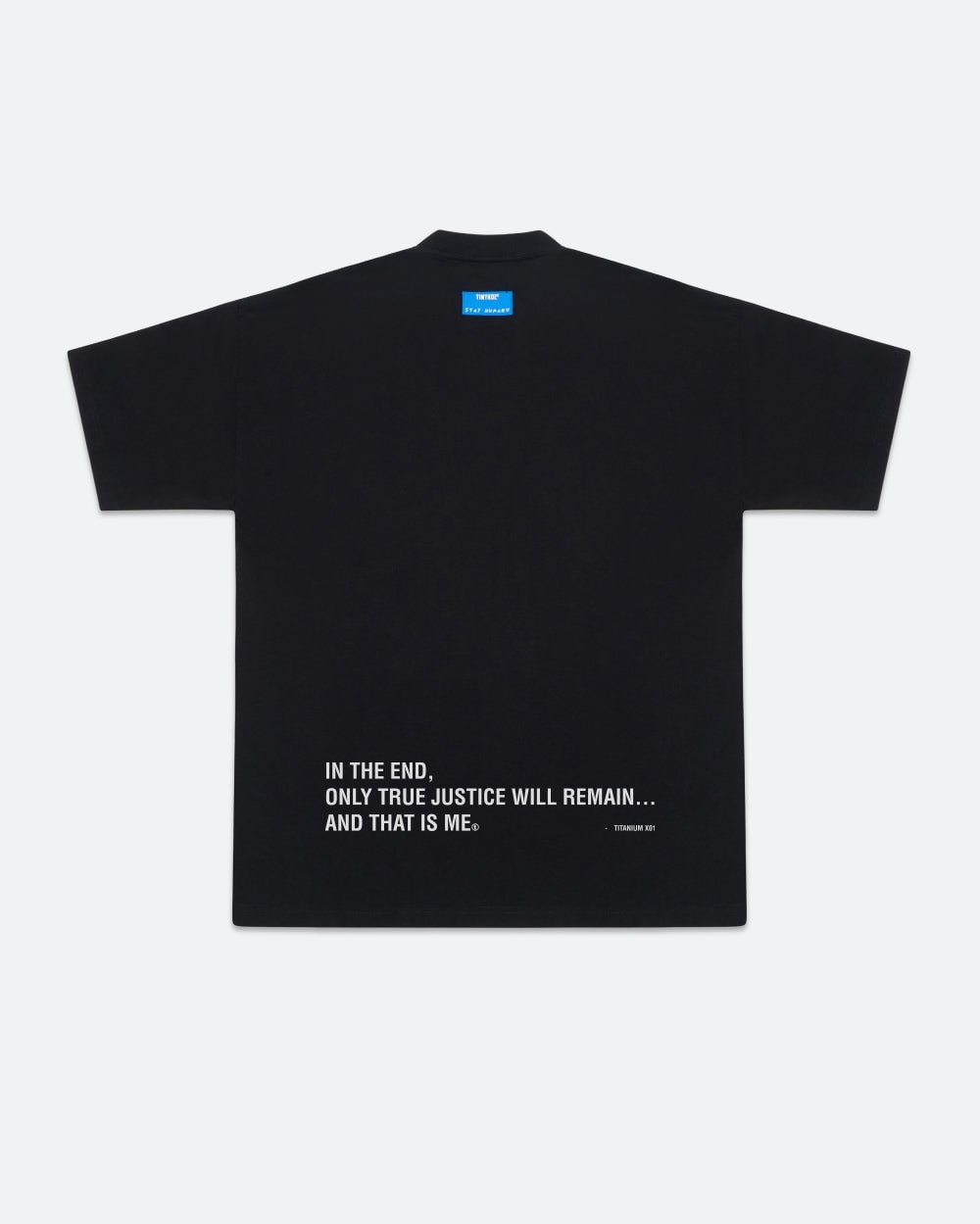 Titanium Tee Unisex T-Shirt 100% Combed Cotton Slightly Oversized Fit 275gsm