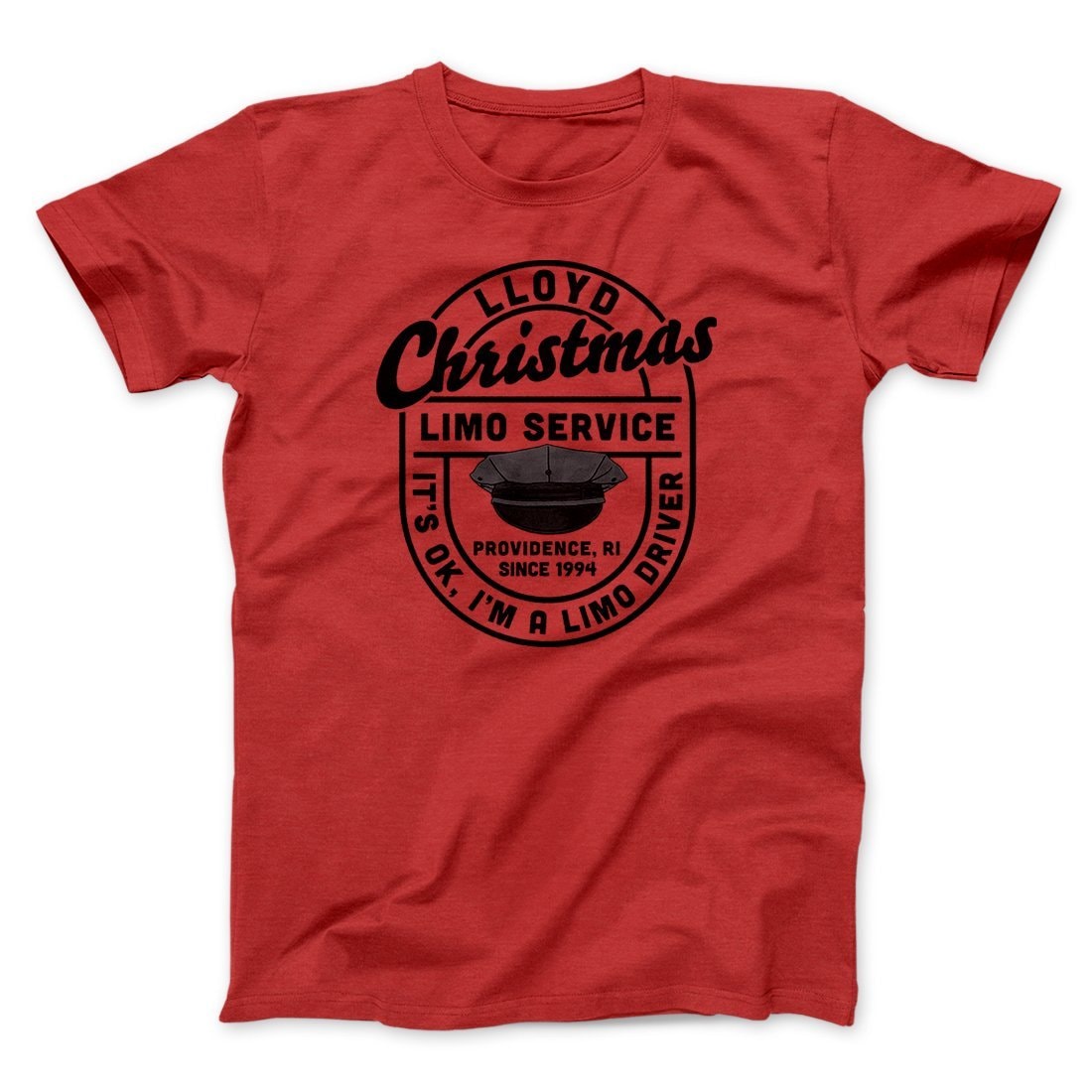 Lloyd Christmas Limo Service Funny Movie Unisex T-Shirt