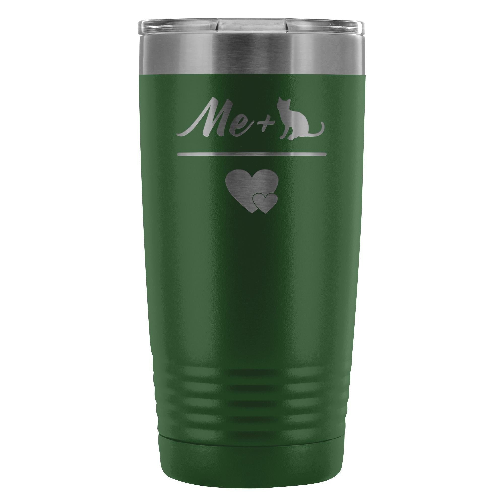 Cats- Me + Cat 20oz Vacuum Tumbler