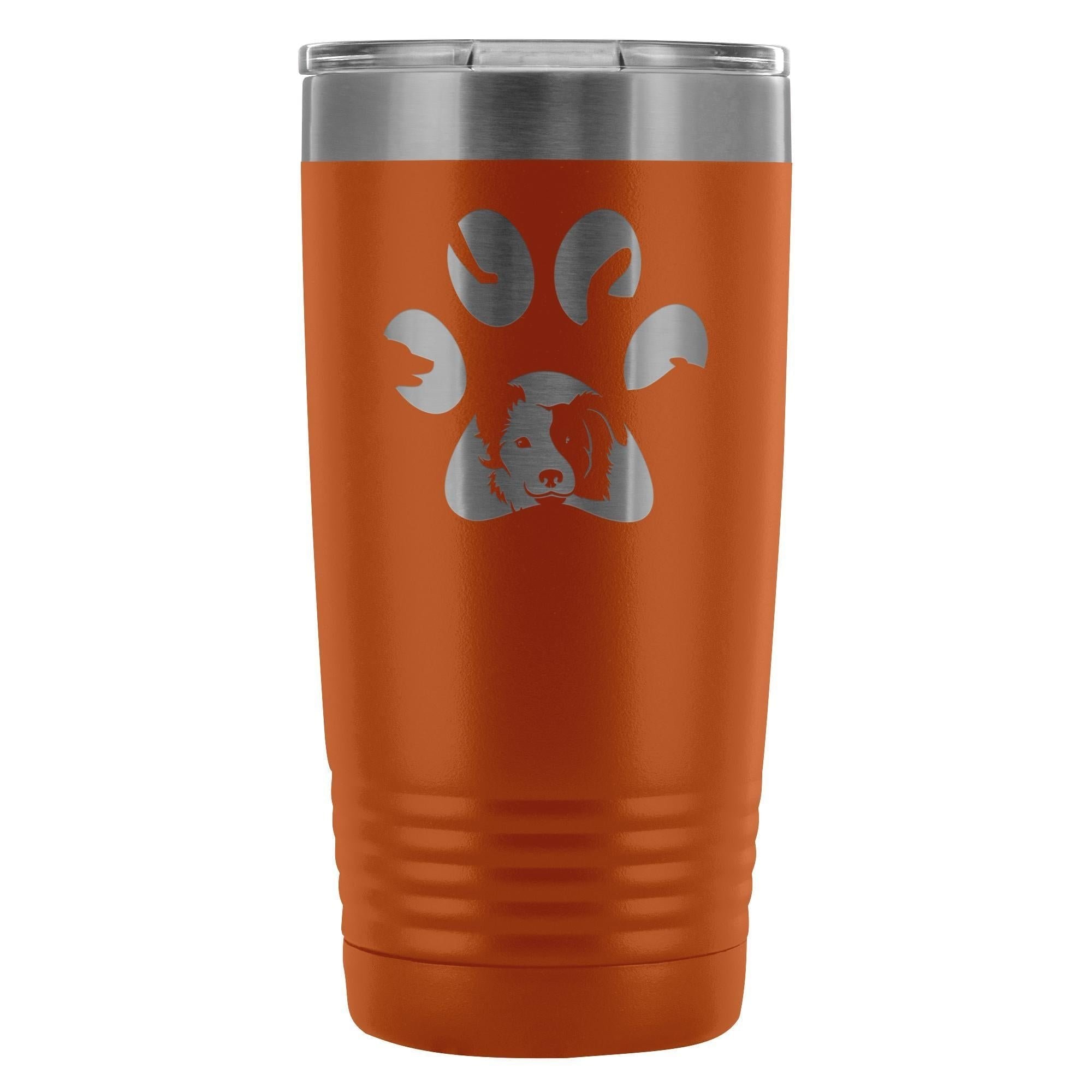 Dog Pawprint 20oz Vacuum Tumbler