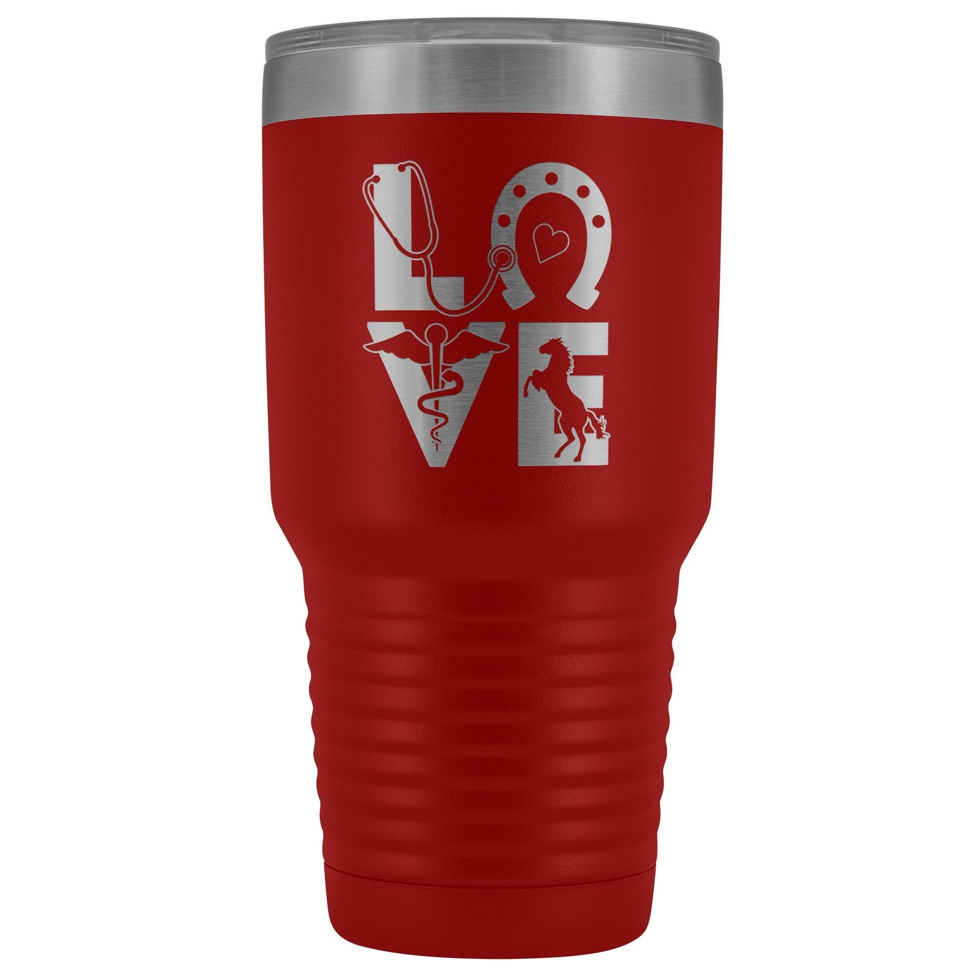 Equine Love 30oz Vacuum Tumbler