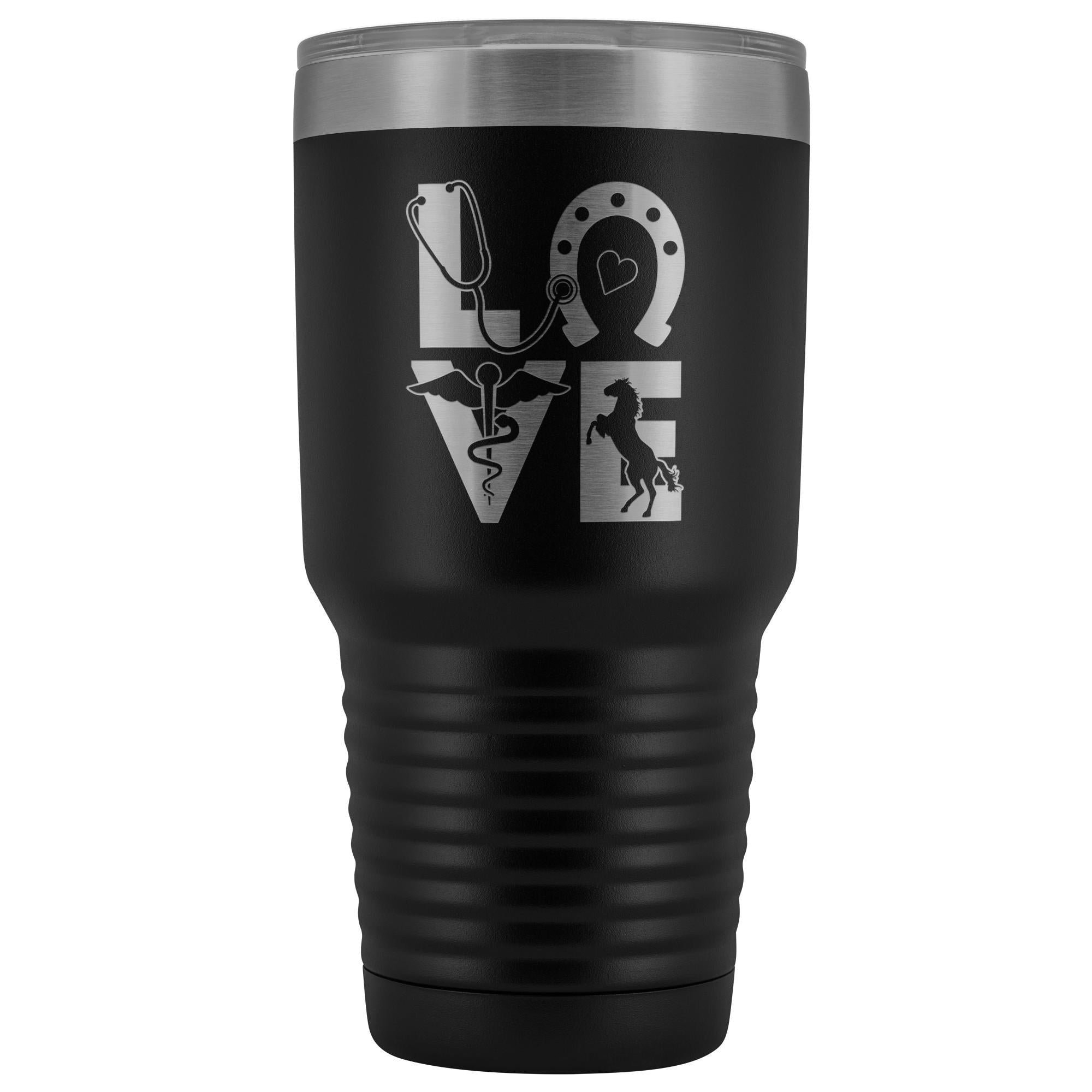 Equine Love 30oz Vacuum Tumbler
