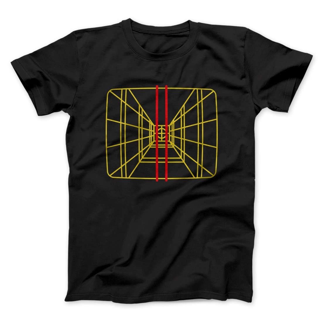 Stay On Target Funny Movie Unisex T-Shirt - Soft Cotton Crew Neck Tee