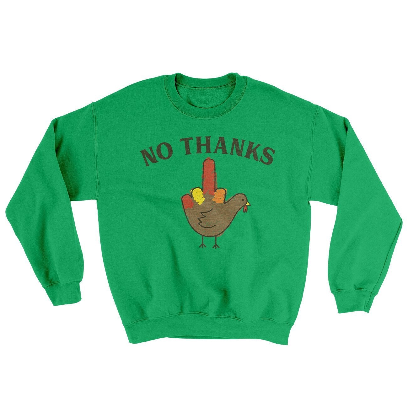 No Thanks Ugly Sweater