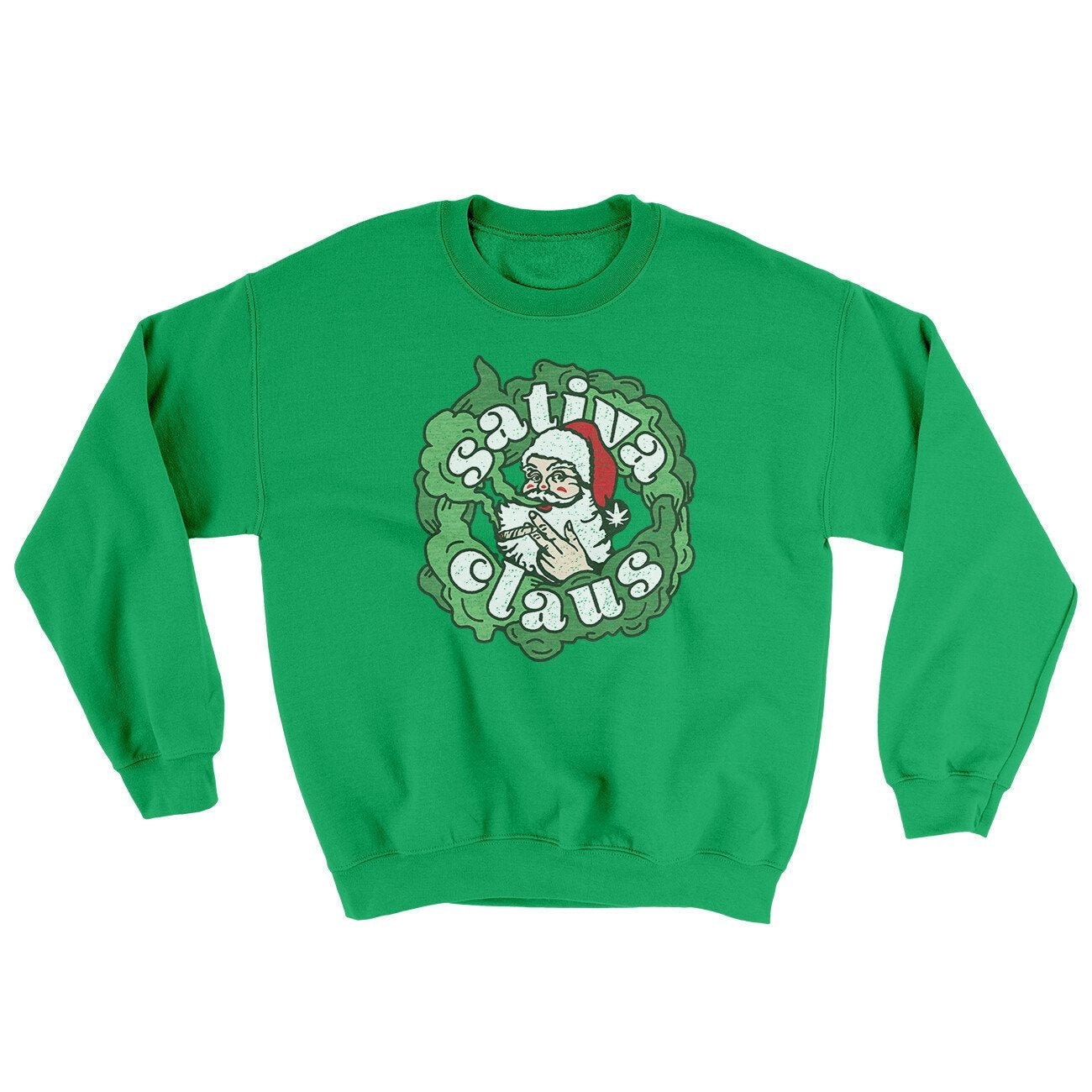Sativa Claus Ugly Sweater