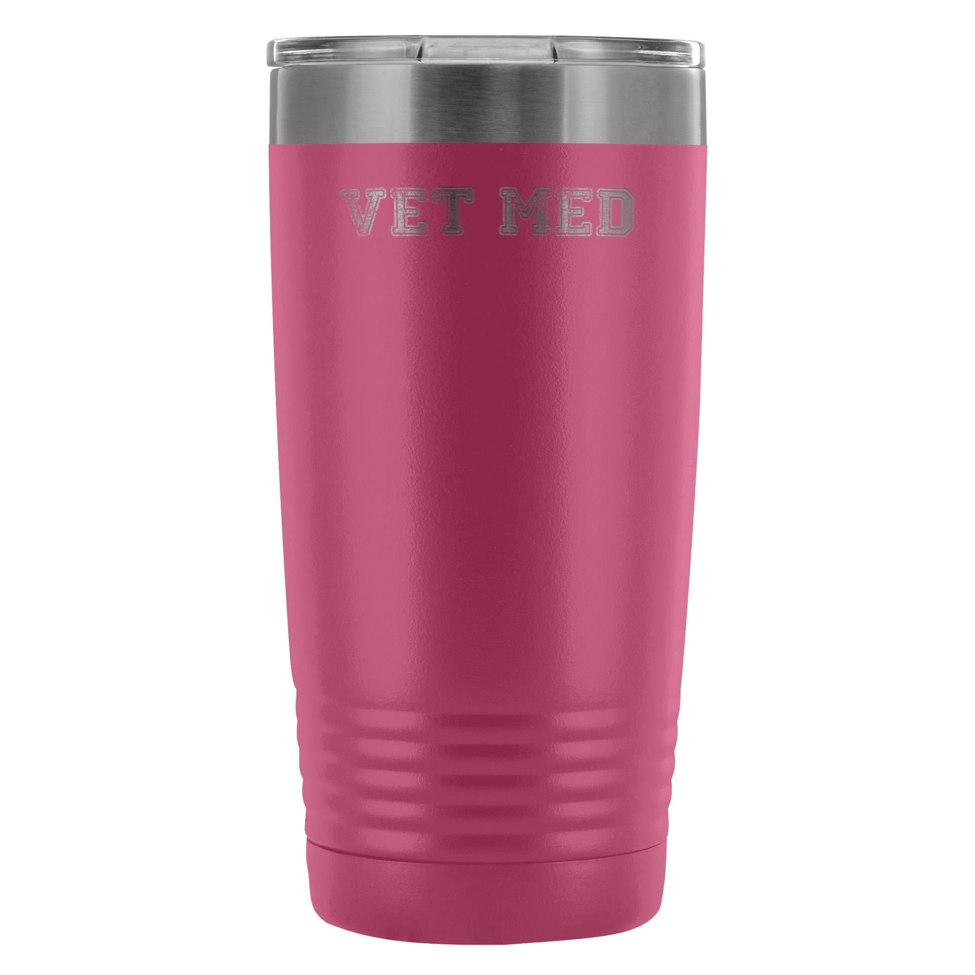 Vet Tech- Vet med 20oz Vacuum Tumbler