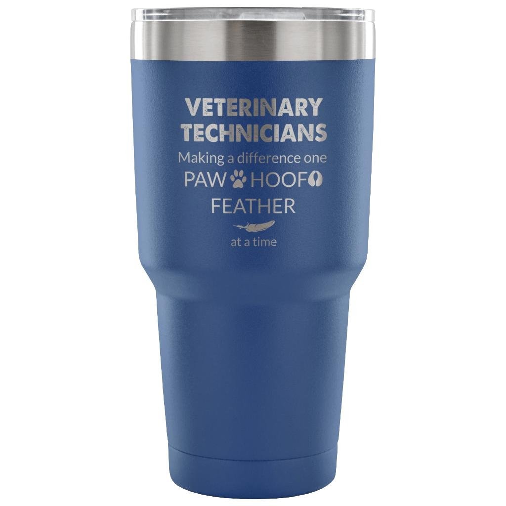 Vet Tech- Making a Difference 30oz Vacuum Tumbler